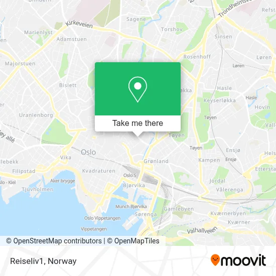 Reiseliv1 map
