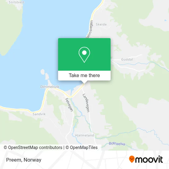 Preem map