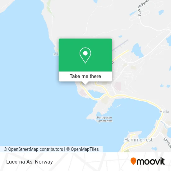 Lucerna As map