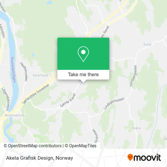 Akela Grafisk Design map