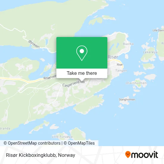 Risør Kickboxingklubb map
