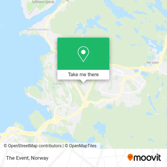 The Event map