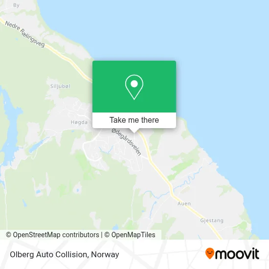 Olberg Auto Collision map