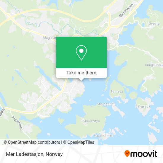 Mer Ladestasjon map