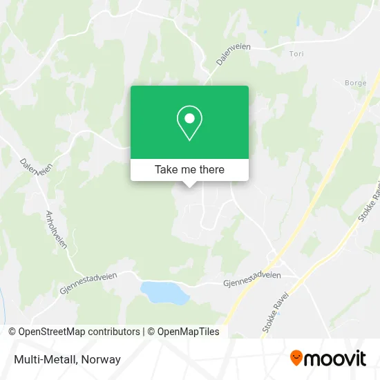 Multi-Metall map