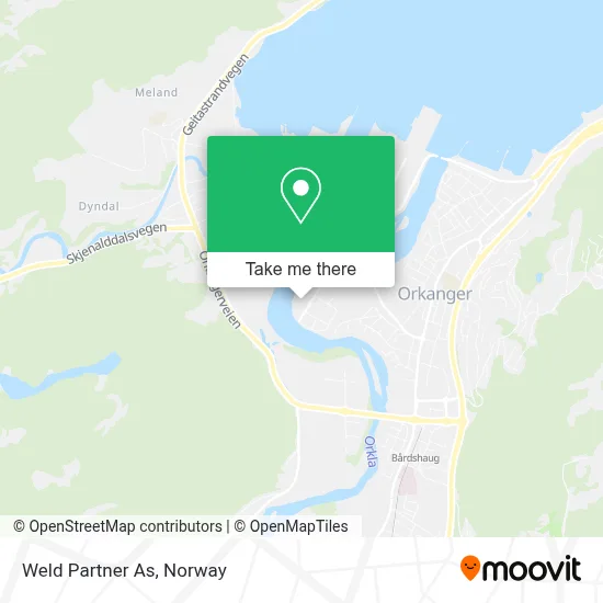 Weld Partner As map