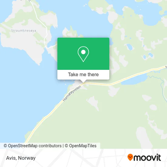 Avis map
