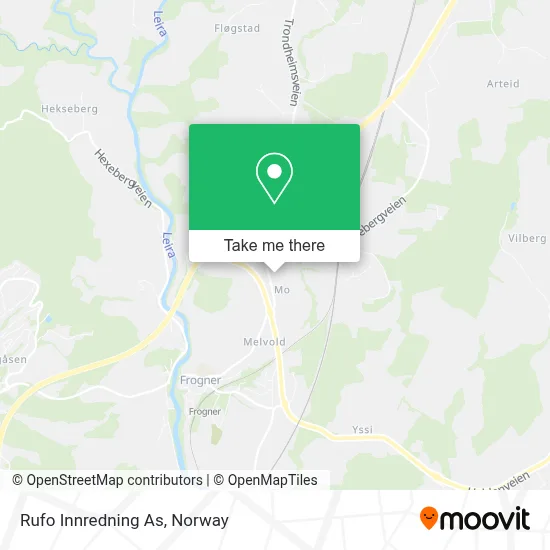 Rufo Innredning As map