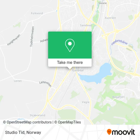 Studio Tid map