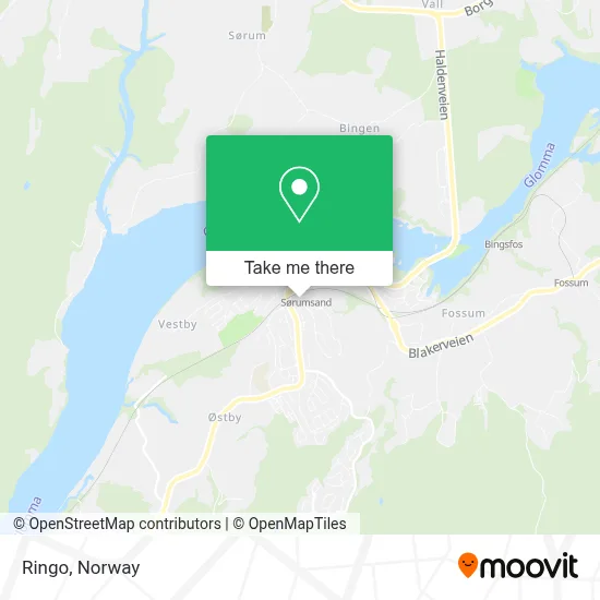 Ringo map