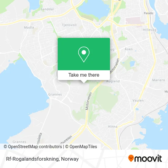 Rf-Rogalandsforskning map