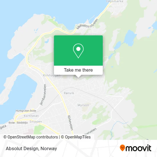 Absolut Design map