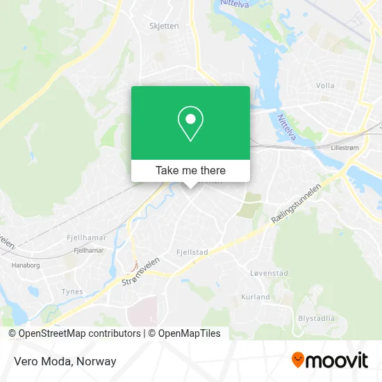 Vero Moda map