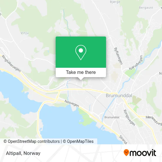 Altipall map