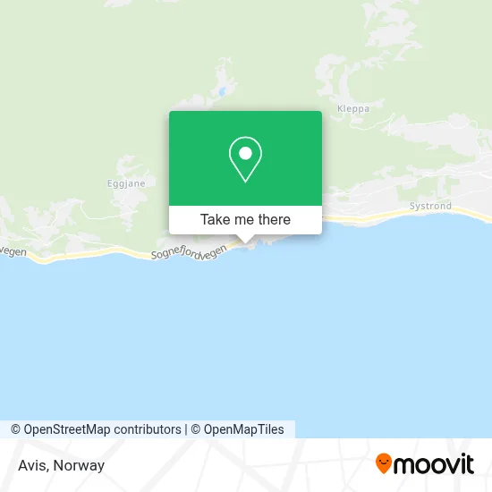 Avis map