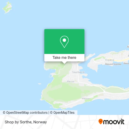 Shop by Sorthe map