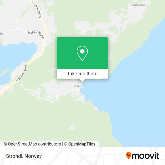 Strondi map