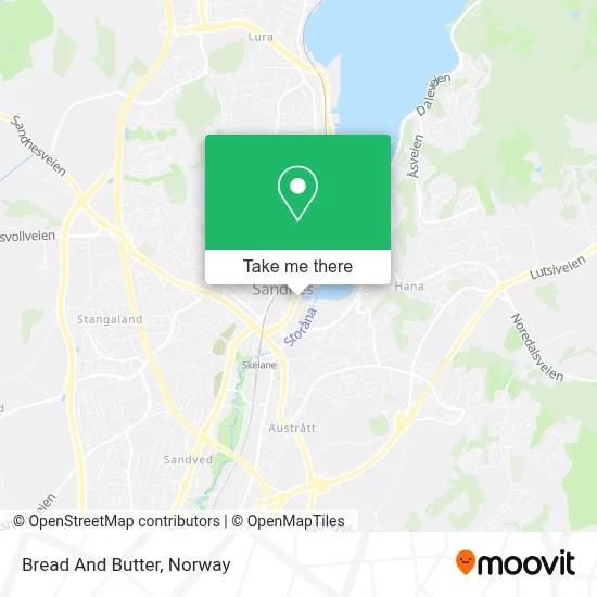 Bread And Butter map