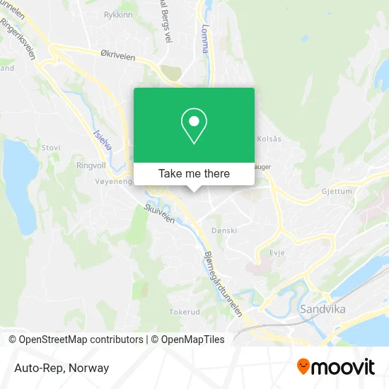 Auto-Rep map