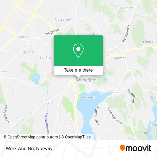 Work And Go map