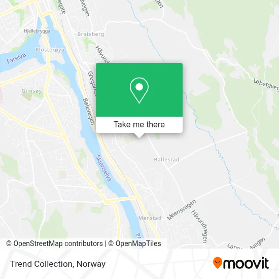 Trend Collection map