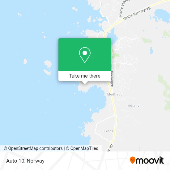 Auto 10 map