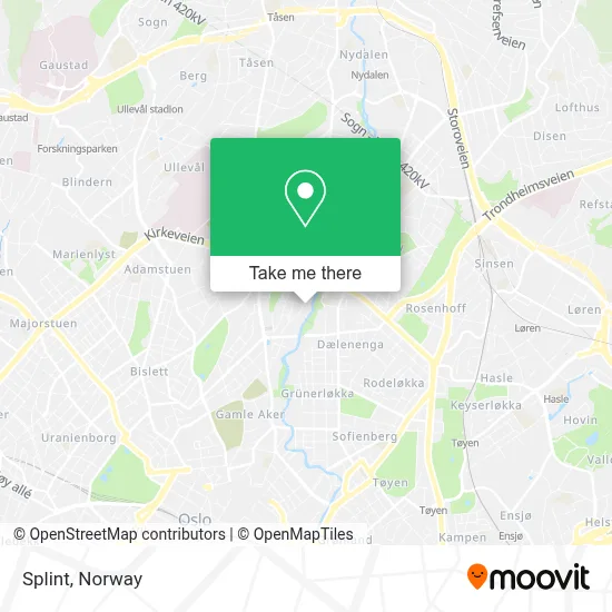 Splint map