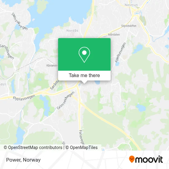 Power map