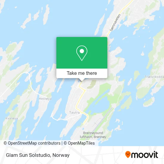 Glam Sun Solstudio map