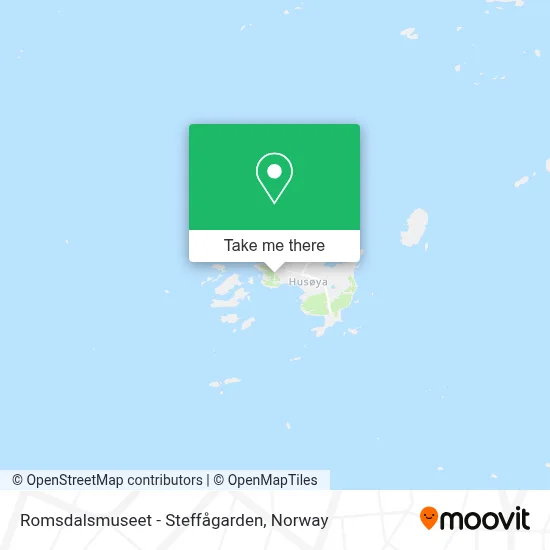 Romsdalsmuseet - Steffågarden map