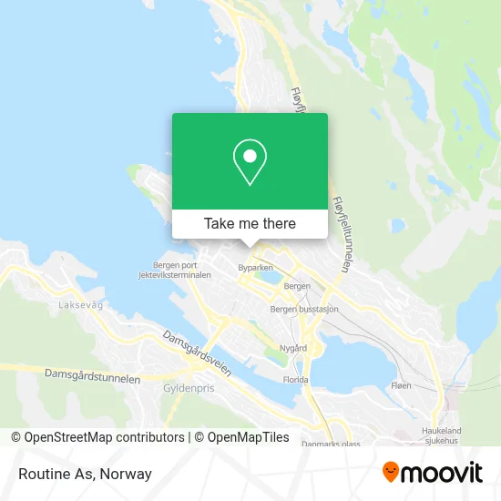 Routine As map