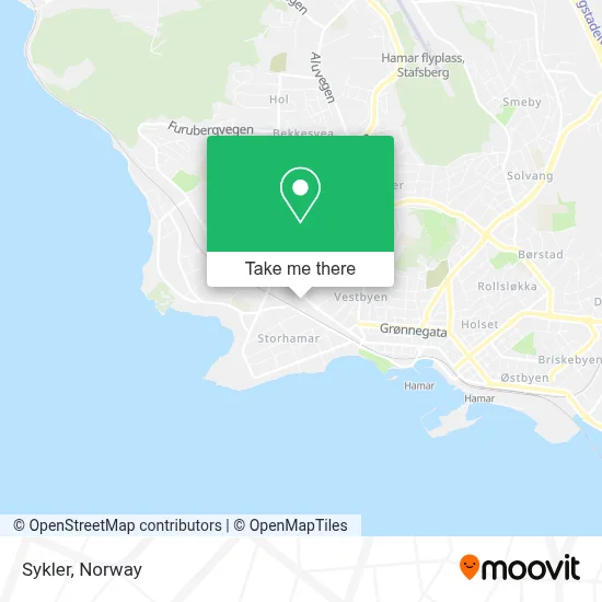 Sykler map
