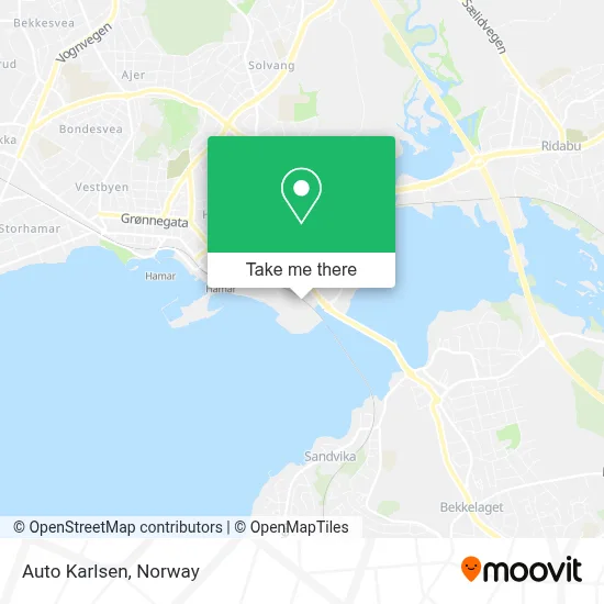 Auto Karlsen map