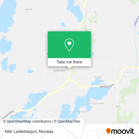 Mer Ladestasjon map