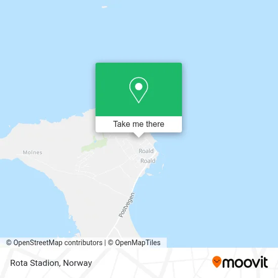 Rota Stadion map