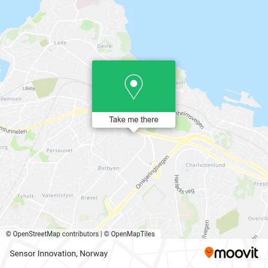 Sensor Innovation map