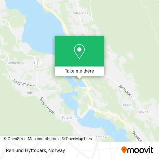 Rønlund Hyttepark map