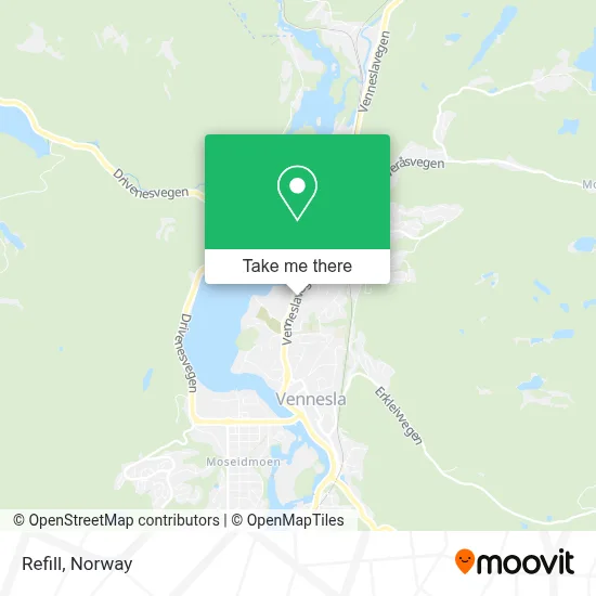 Refill map