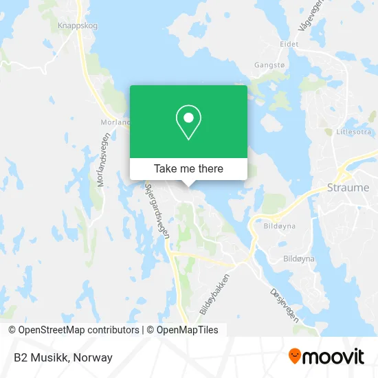 B2 Musikk map