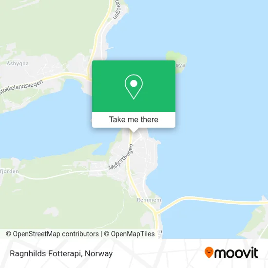 Ragnhilds Fotterapi map