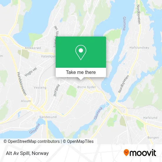 Alt Av Spill map