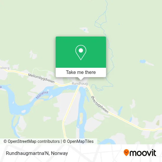 Rundhaugmartna'N map