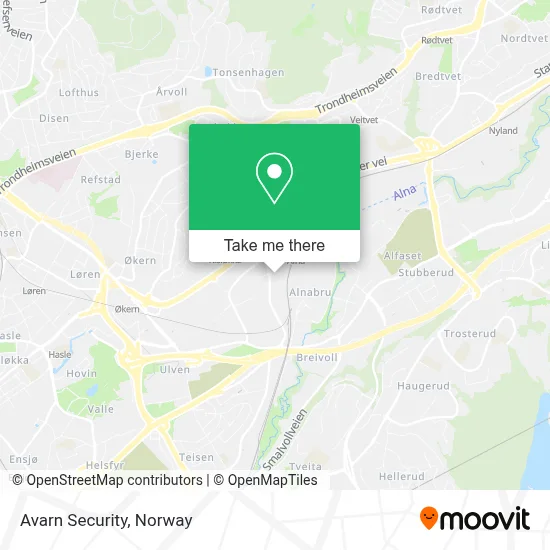 Avarn Security map