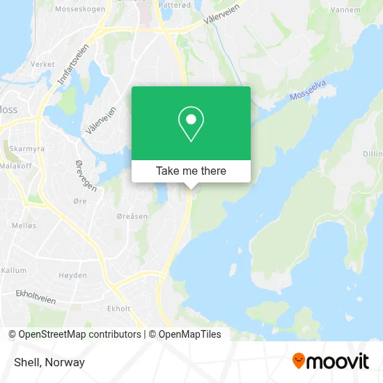 Shell map