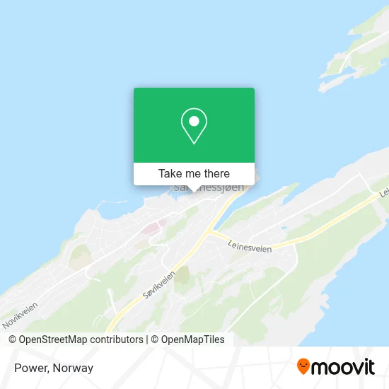 Power map