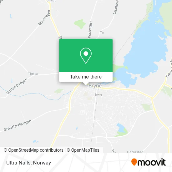 Ultra Nails map