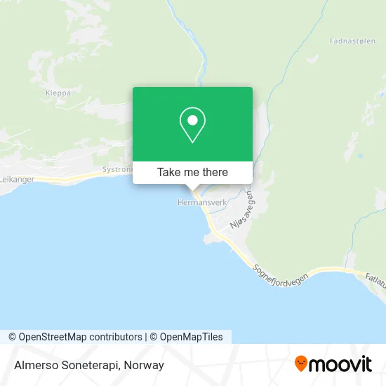 Almerso Soneterapi map