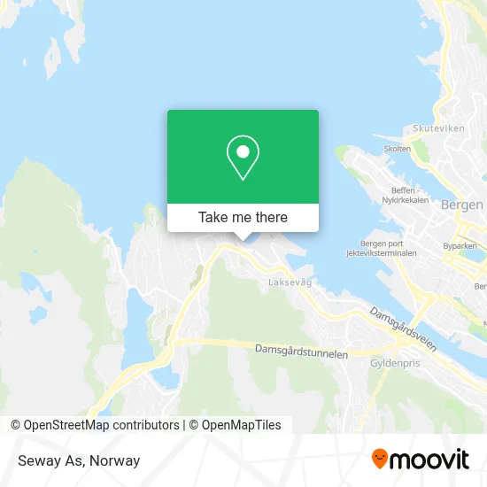 Seway As map