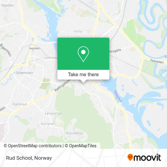 Rud School map