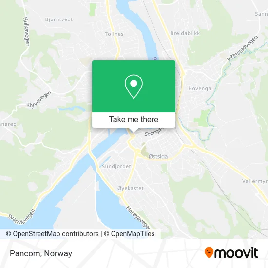 Pancom map